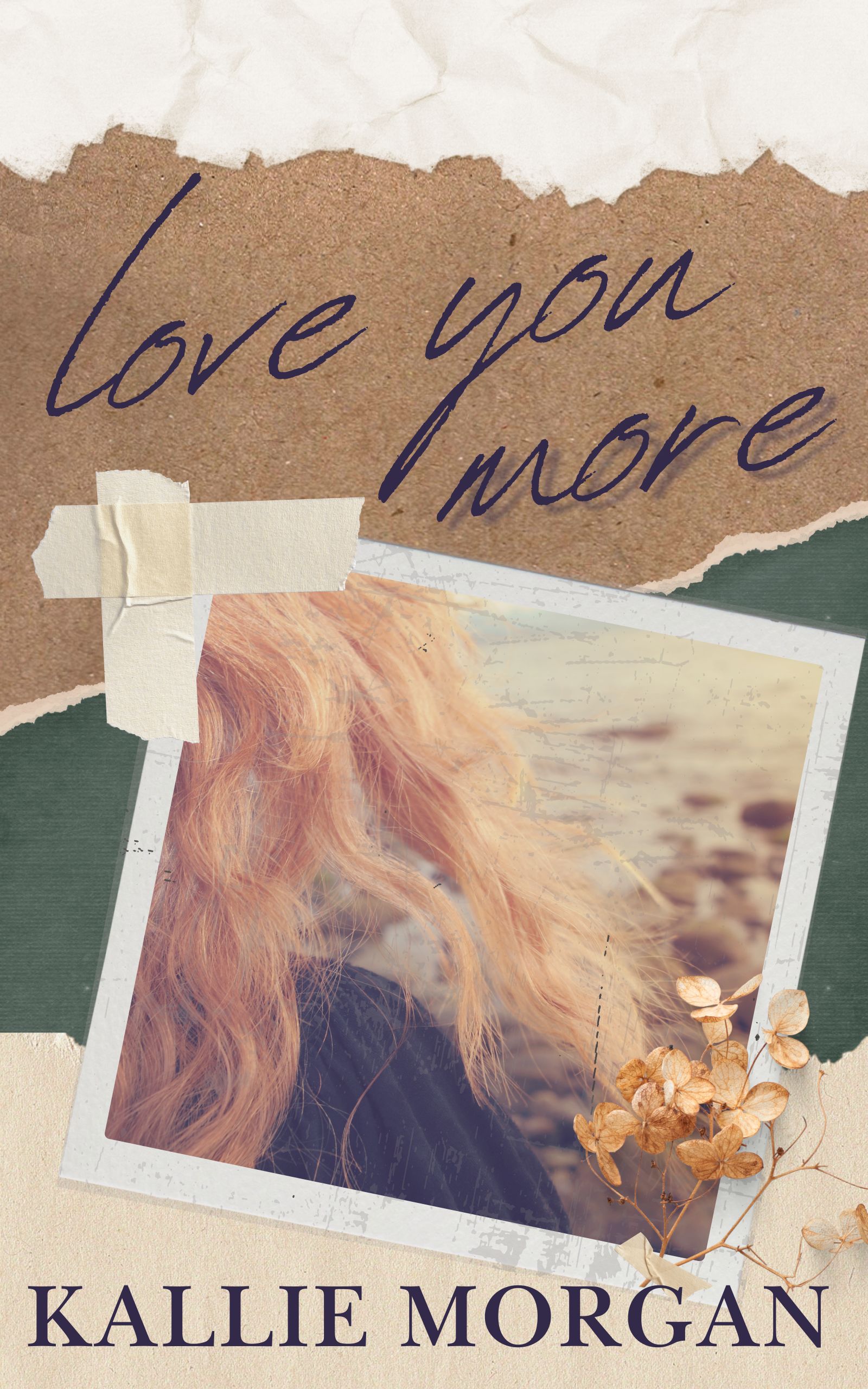 Love you more cover